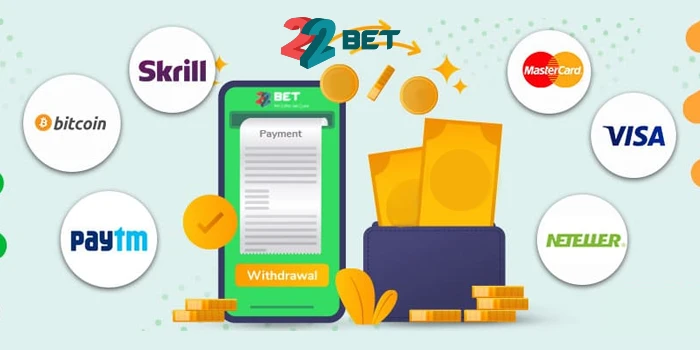 How To Deposit and Withdraw Money from 22bet