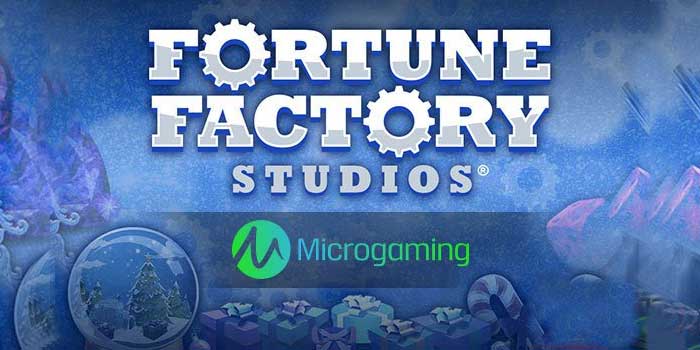 Microgaming Teams up with Fortune Factory Studios
