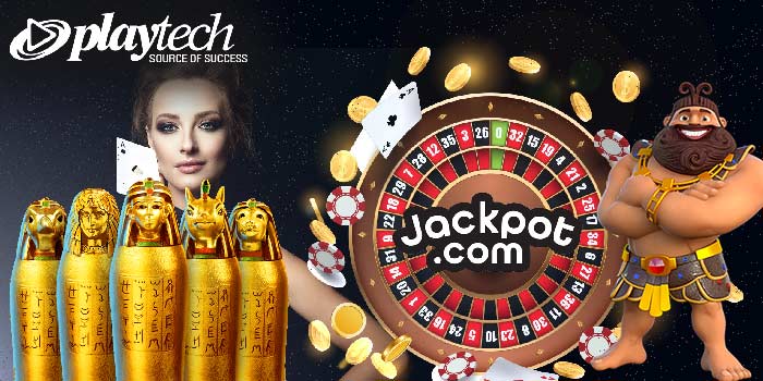 New casino games by Playtech at Jackpot.com