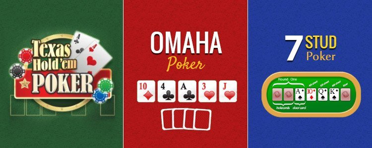 Top 5 Poker Variations – Best Poker Games To Play